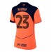 Maillot de foot Barcelona Jules Kounde #23 Troisième vêtements Femmes 2025-26 Manches Courtes